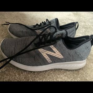 New Balance Women’s Grey Athletic Shoes. Size 8.5.
